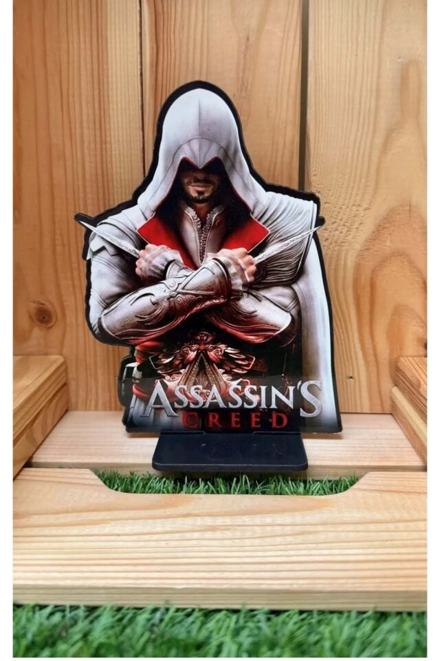 Assasins Creed Masa Süsü 10 X 11