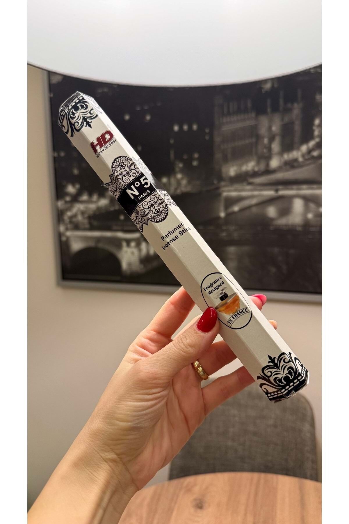 No 5 Paris Parfüm Tütsü