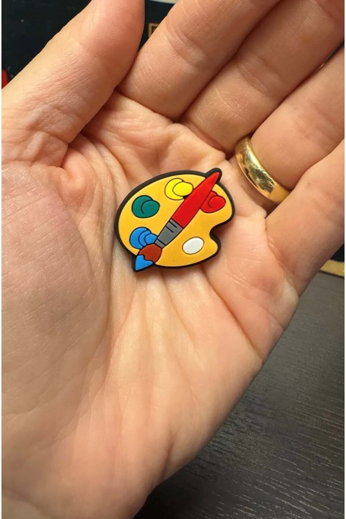 Terlik Süsü/Resim Paleti Ressam Sanat