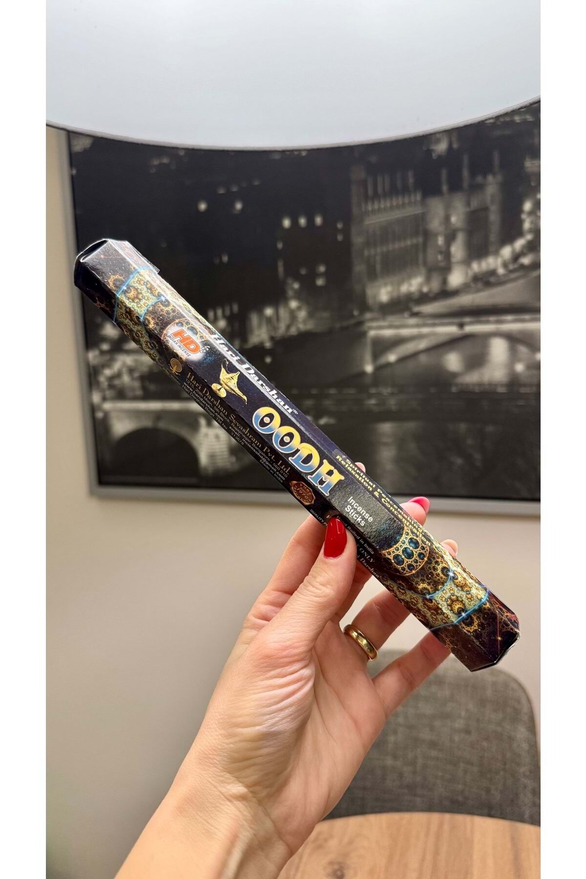 Oodh Öd Ağacı (KABE) Kokulu Tütsü