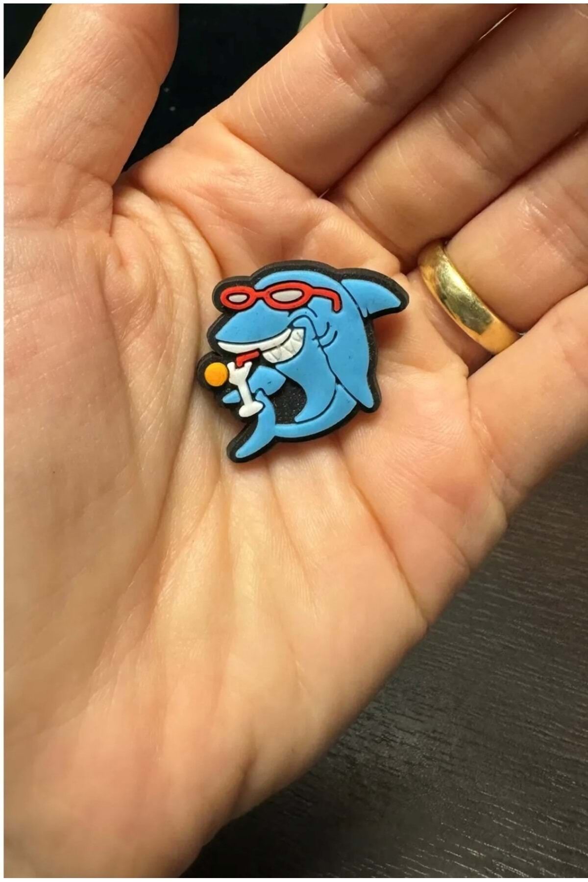 Terlik Süsü/Gözlüklü Köpek Balığı