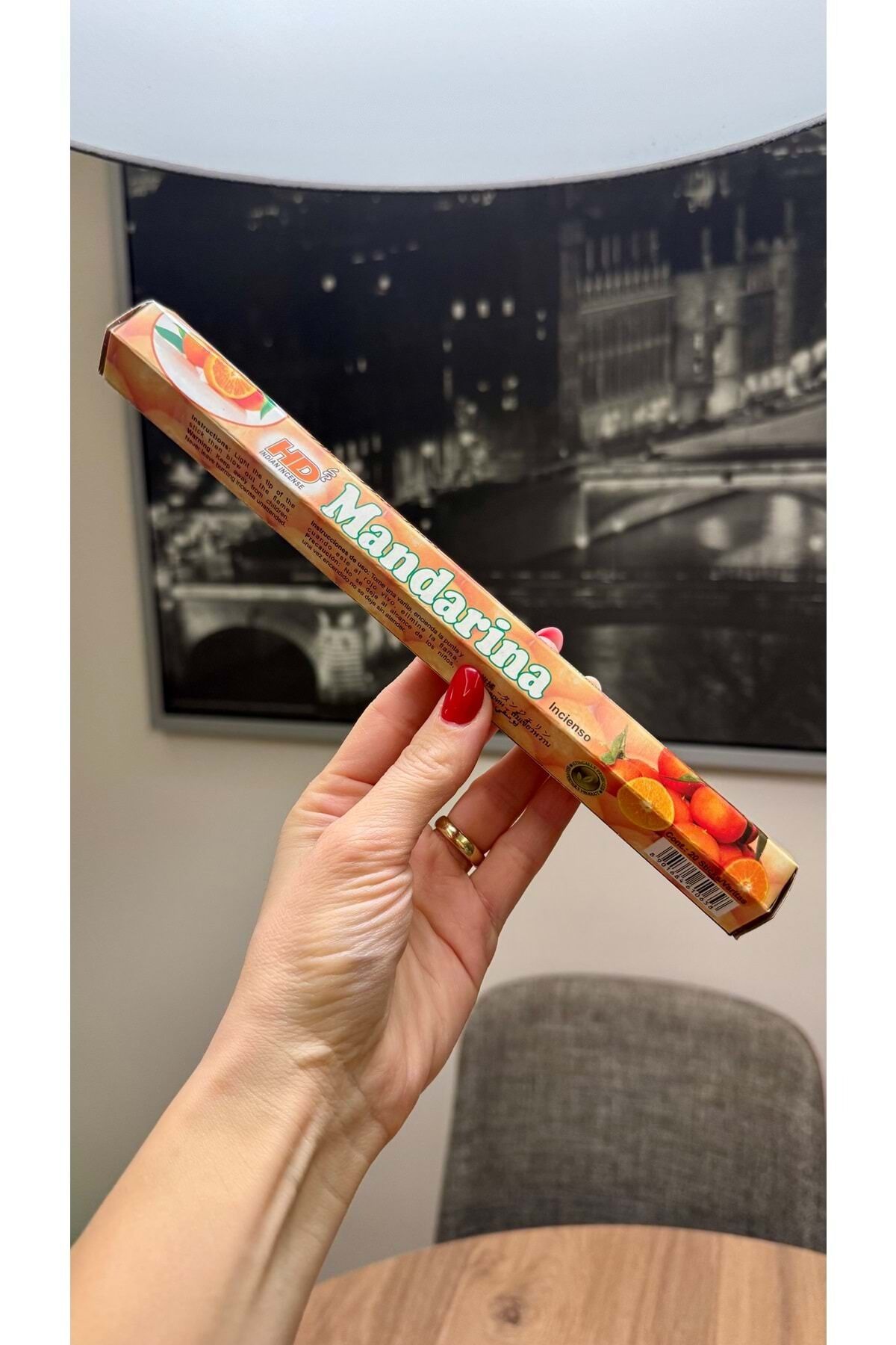 Mandalina Kokulu Tütsü