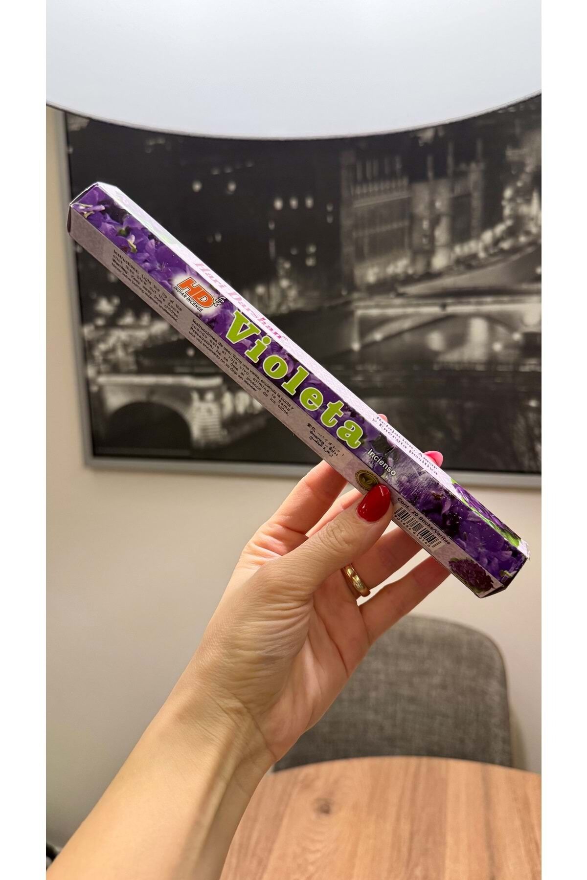 Menekşe Kokulu Tütsü