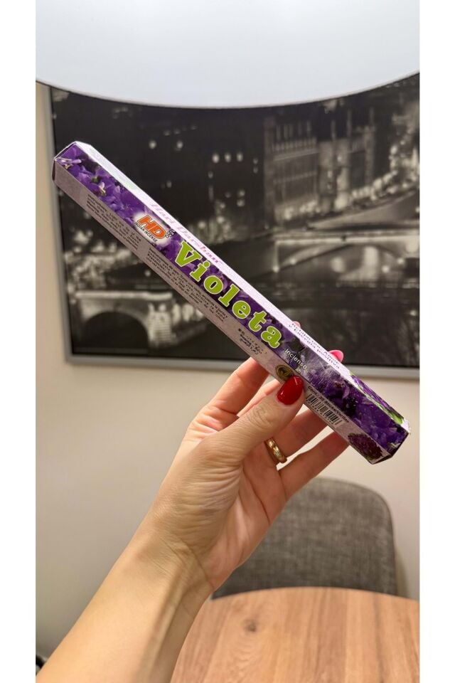 Menekşe Kokulu Tütsü