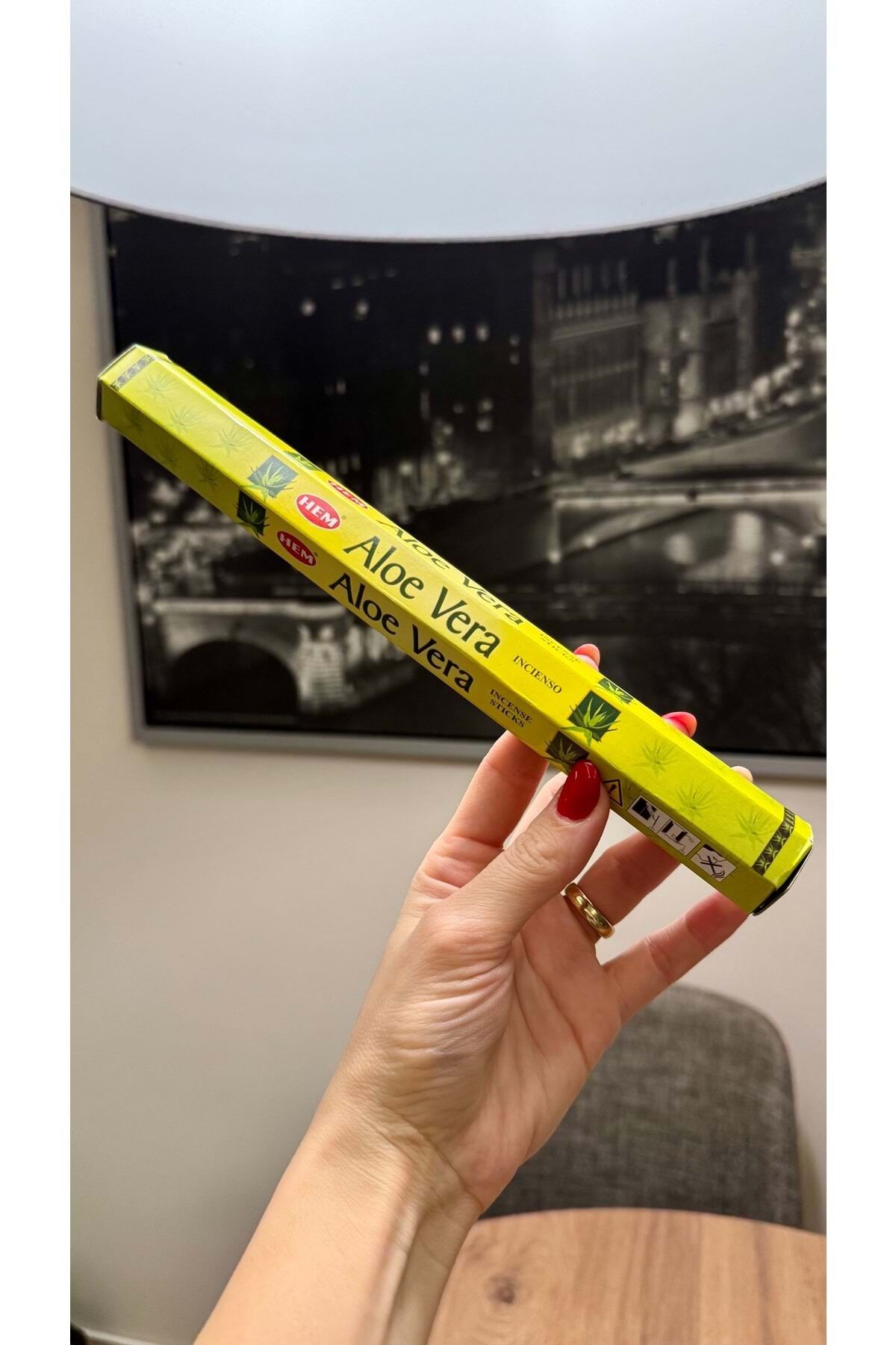 Aleo Vera Kokulu Tütsü