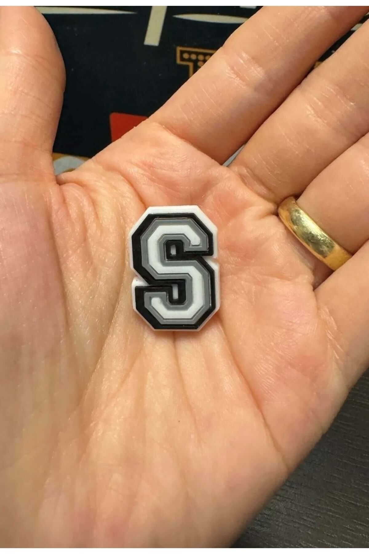 Terlik Süsü/S Harfi