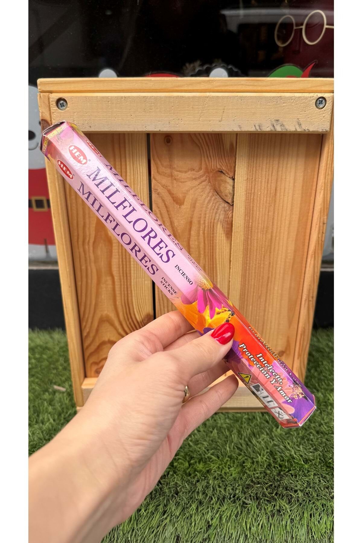 Milflores Çiçek Kokulu Tütsü