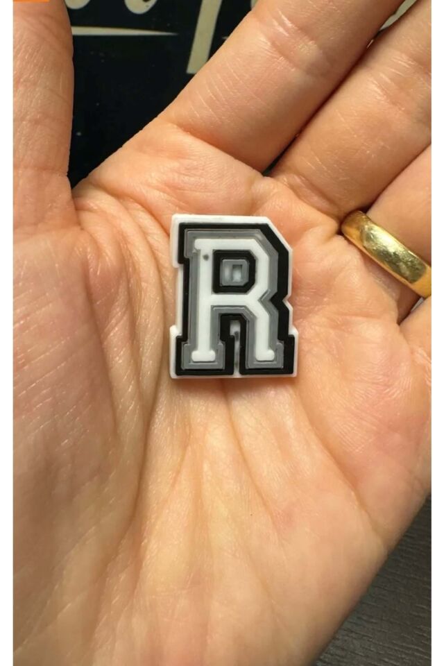 Terlik Süsü/R Harfi