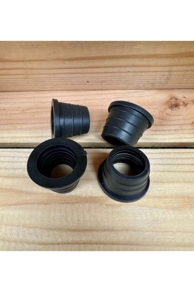 Lüle Contası 4 ‘lü / Siyah