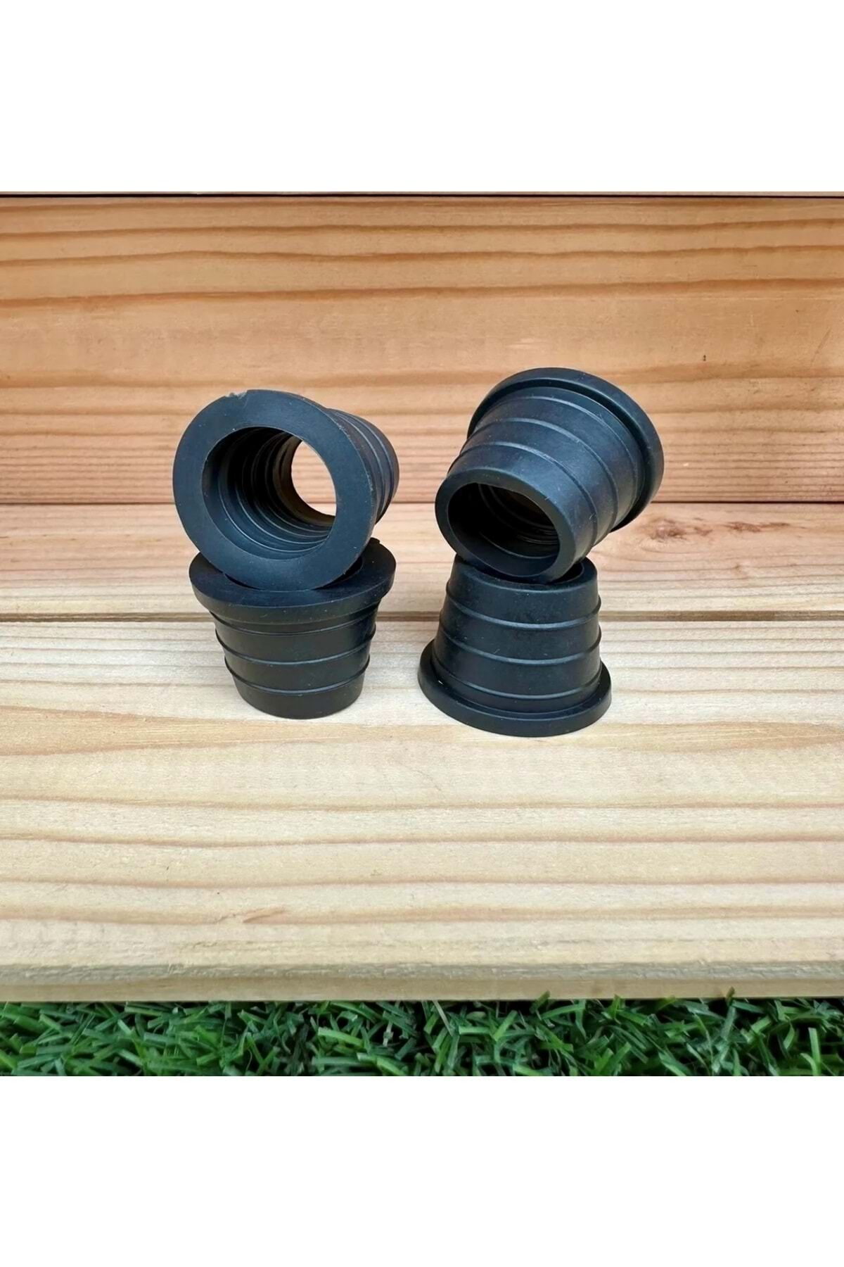 Lüle Contası 4 ‘lü / Siyah