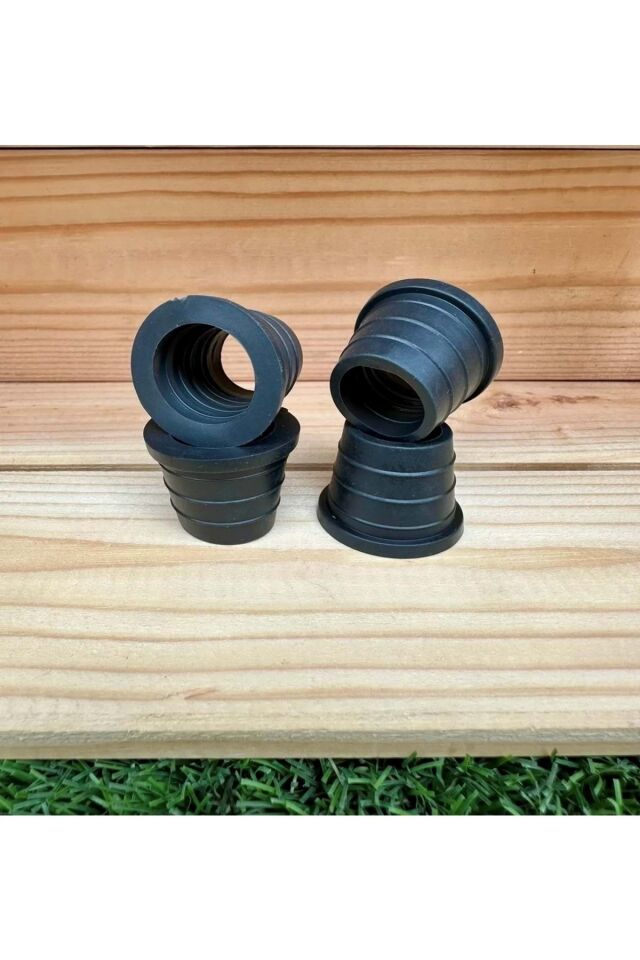 Lüle Contası 4 ‘lü / Siyah