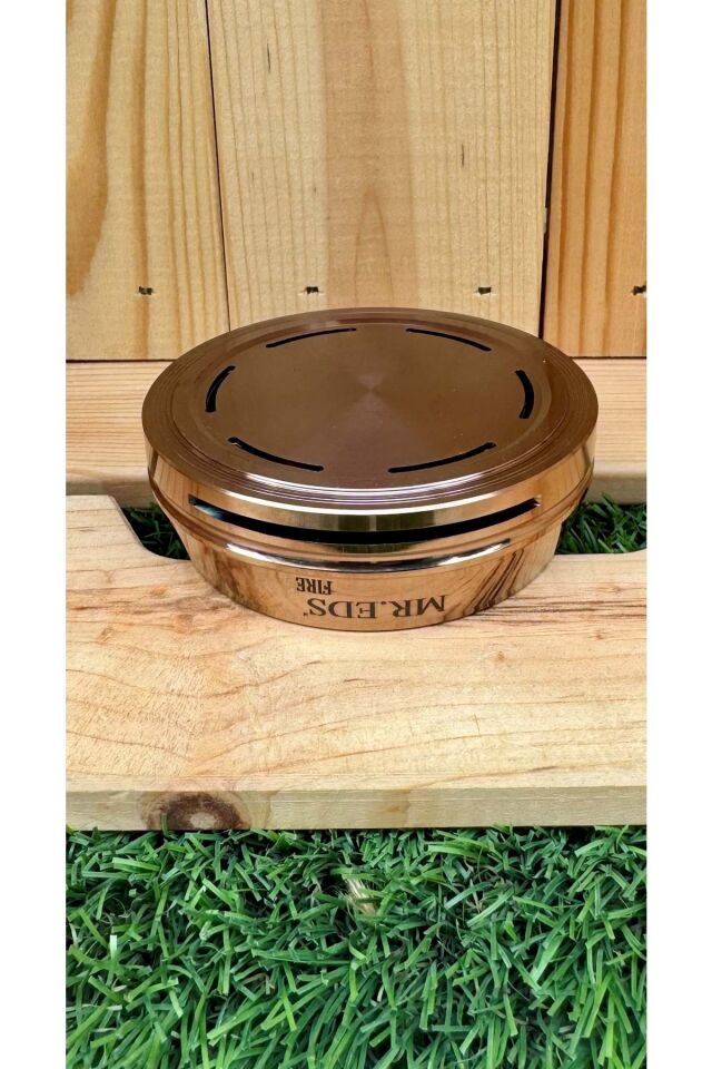 Mr Eds Mr Fire Çelik Közlük - Titanyum Roze