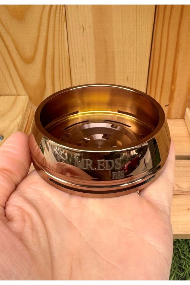 Mr Eds Mr Fire Çelik Közlük - Titanyum Roze