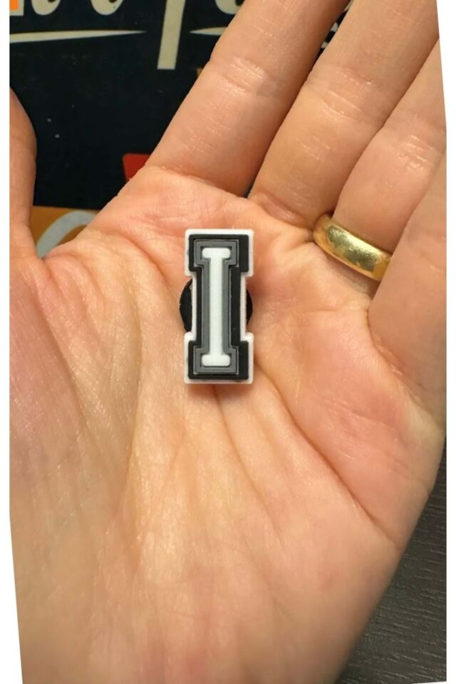 Terlik Süsü/I Harfi