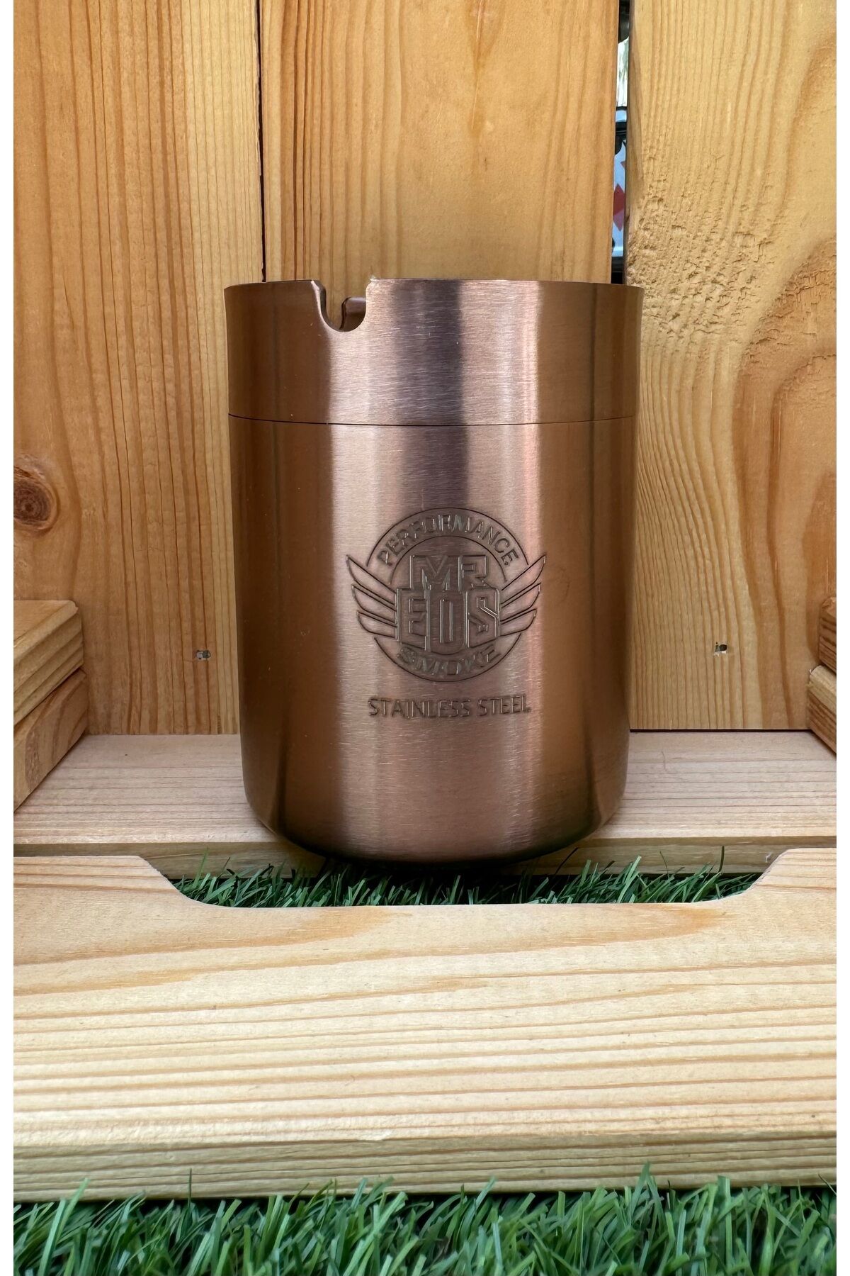 Mr Eds Paslanmaz Çelik Küllük