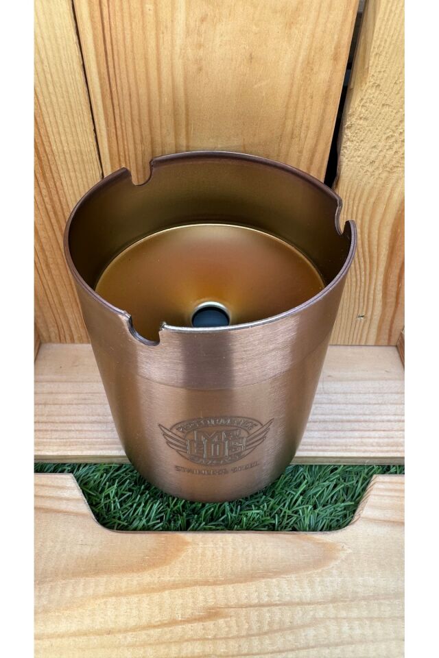 Mr Eds Paslanmaz Çelik Küllük