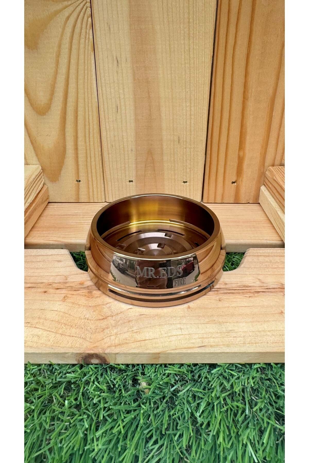 Mr Eds Mr Fire Çelik Közlük - Titanyum Roze