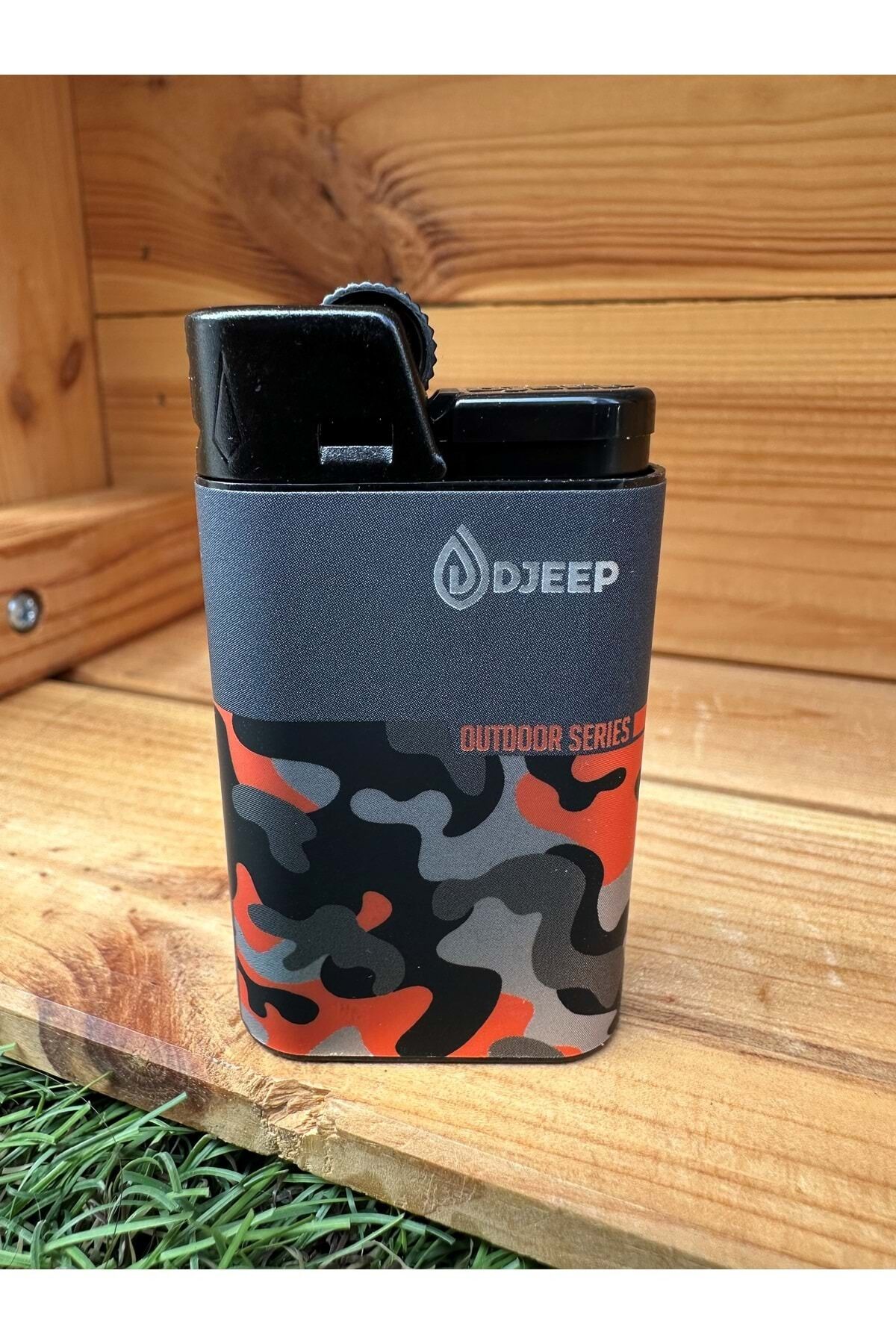 Djeep Kamuflaj Taşlı Çakmak 1