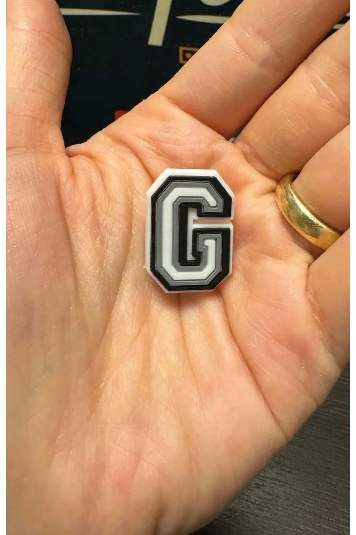 Terlik Süsü/G Harfi