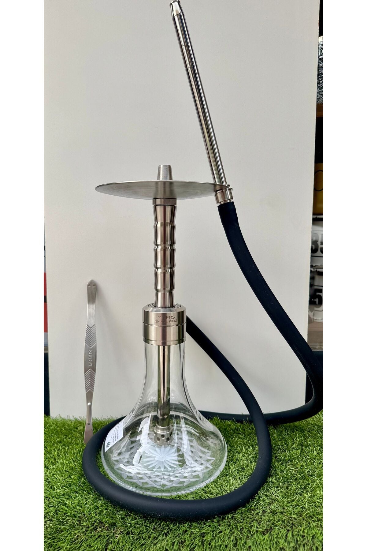 Mr Eds E23 Small King - Çelik Serisi Silver