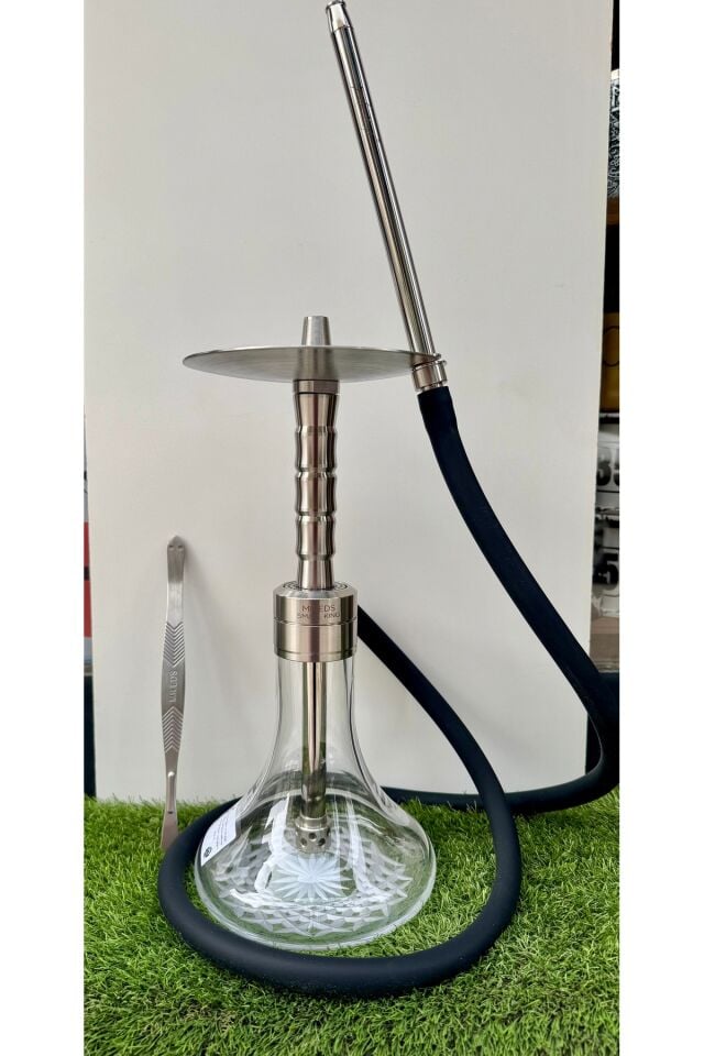 Mr Eds E23 Small King - Çelik Serisi Silver