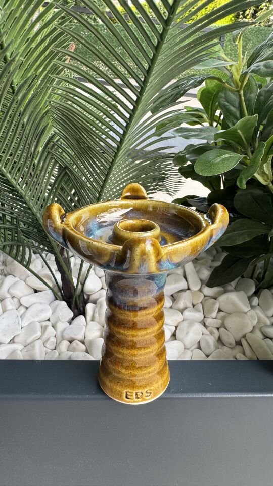 L27 Taycan- Collection Series Nargile Lülesi / Kahve Mavi