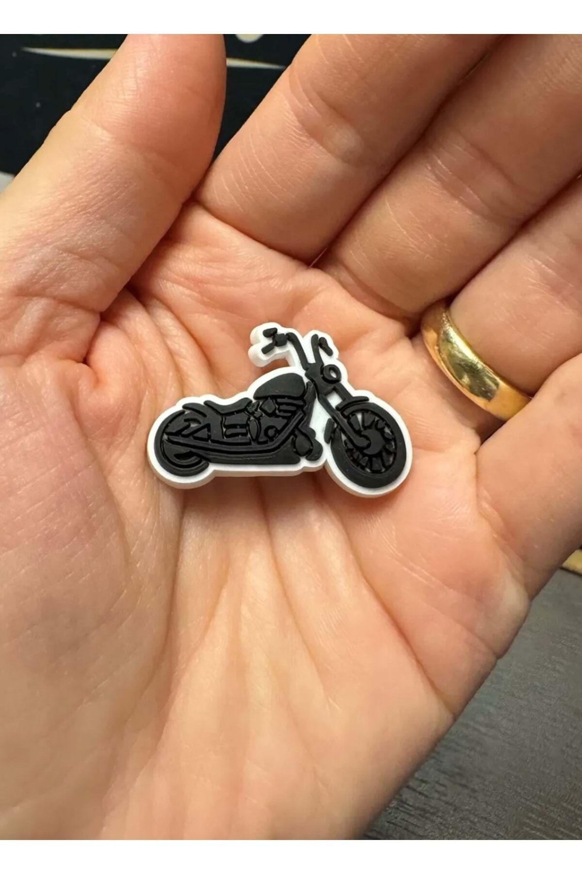 Terlik Süsü/Harley Motosiklet