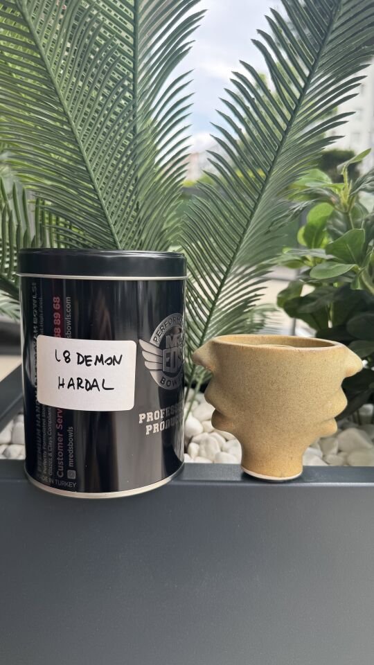 L8 Demon Phunnel Nargile Lülesi / Hardal
