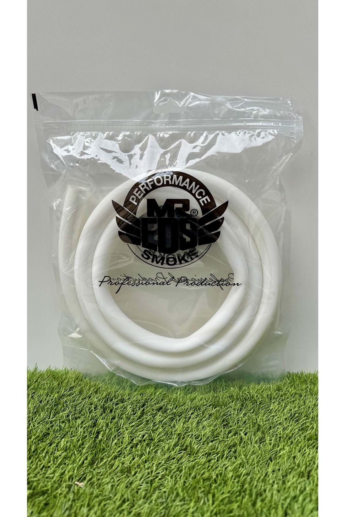 Mr Eds Soft Touch Silikon Hortum /Beyaz