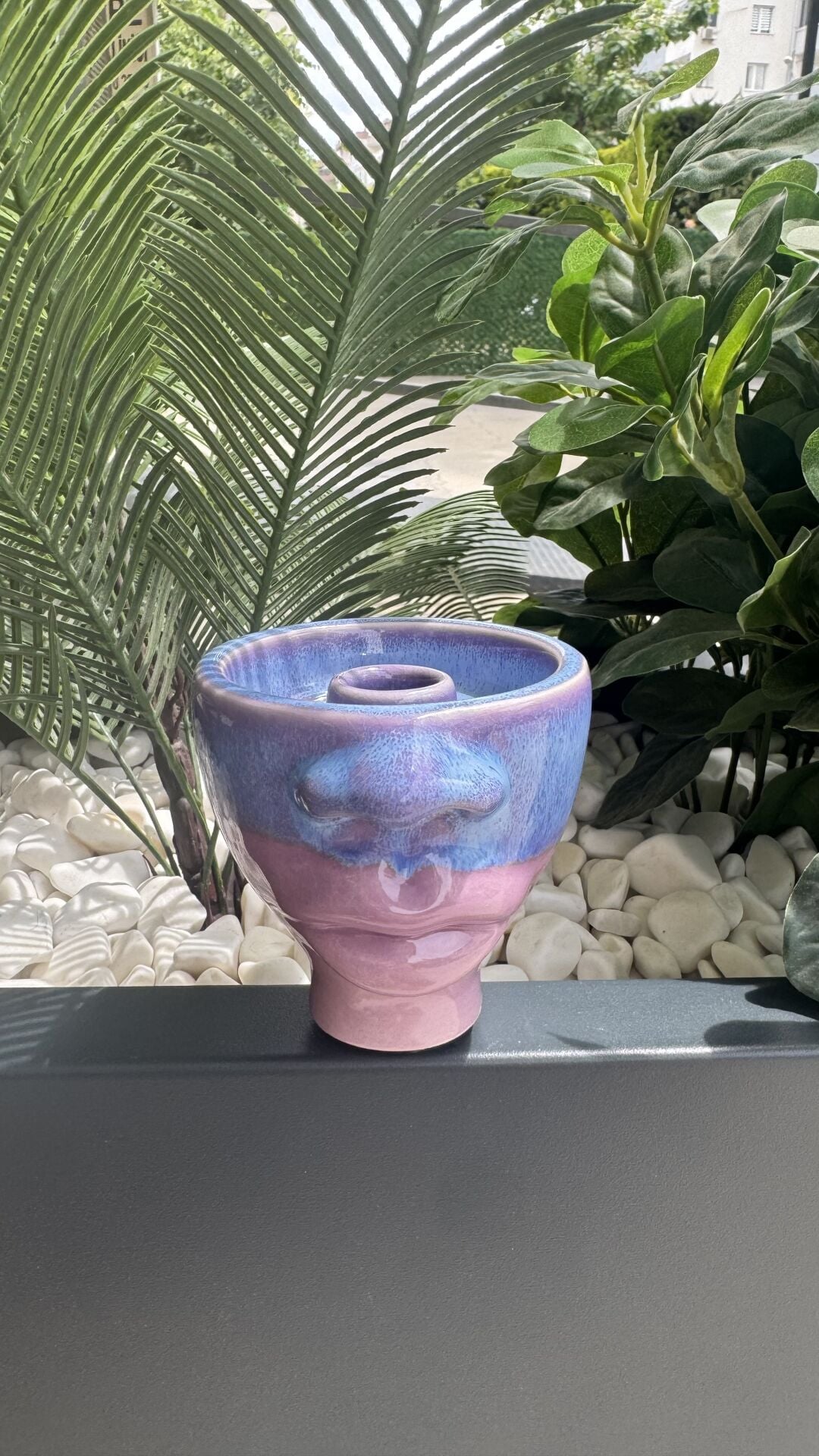 L6 Lady Phunnel Nargile Lülesi / Pembe Mavi
