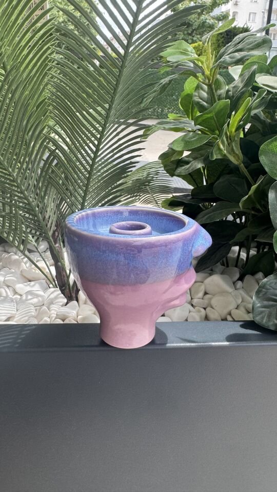 L6 Lady Phunnel Nargile Lülesi / Pembe Mavi