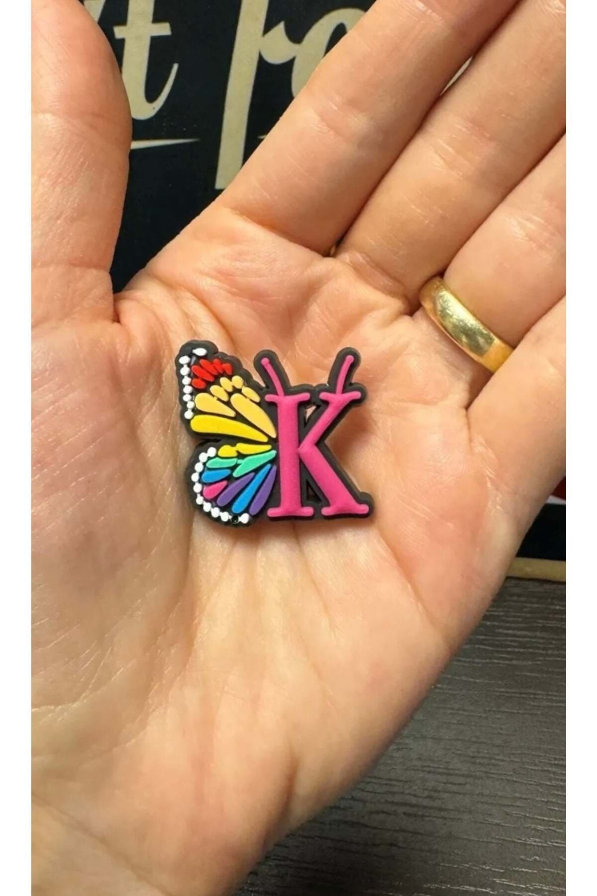 Terlik Süsü/K Harfi Kelebek