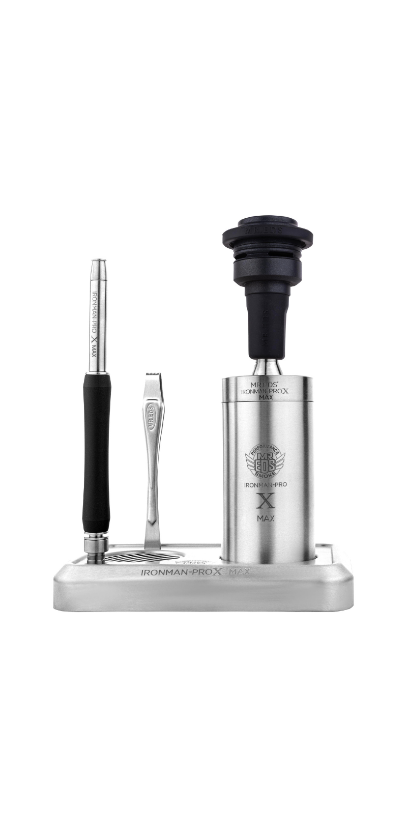 Mr Eds E50 IRONMAN PRO X MAX - ÇELİK SERİ
