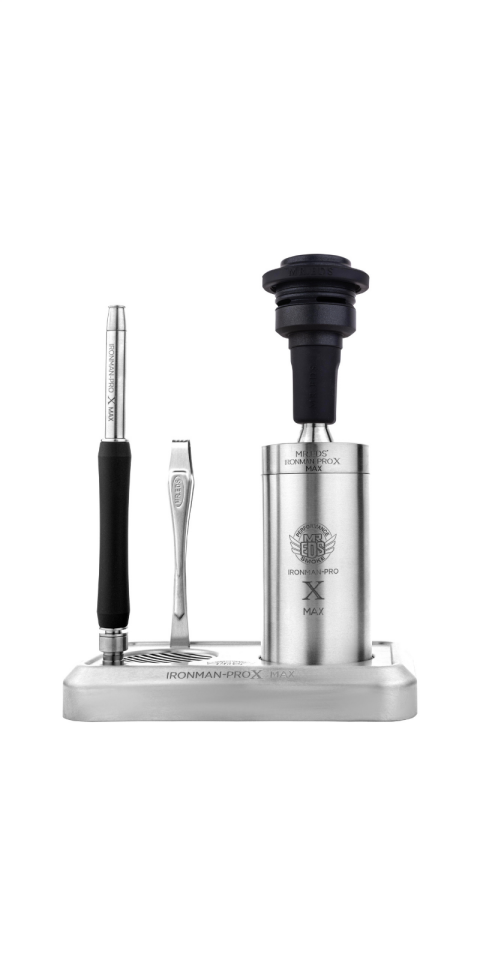 Mr Eds E50 IRONMAN PRO X MAX - ÇELİK SERİ