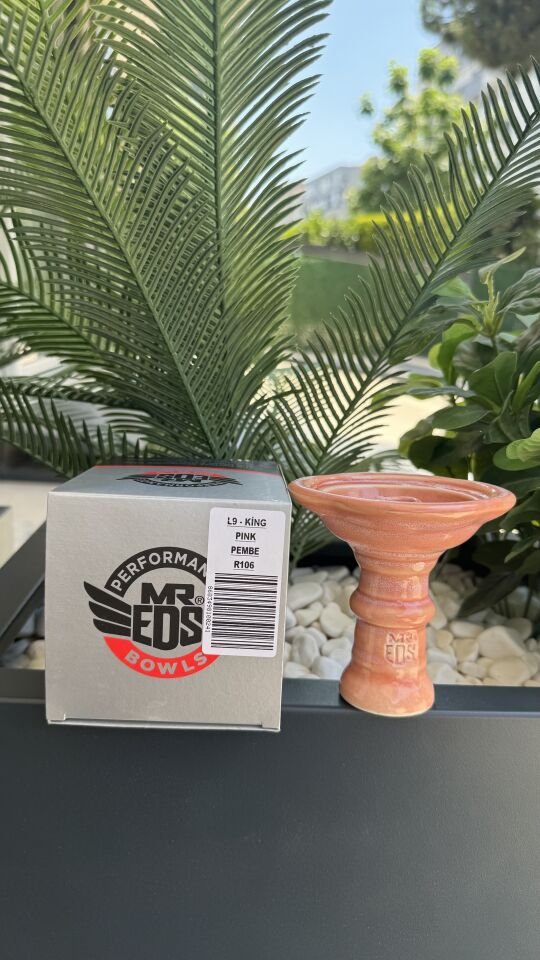 L9 King Nargile Lülesi /Pembe