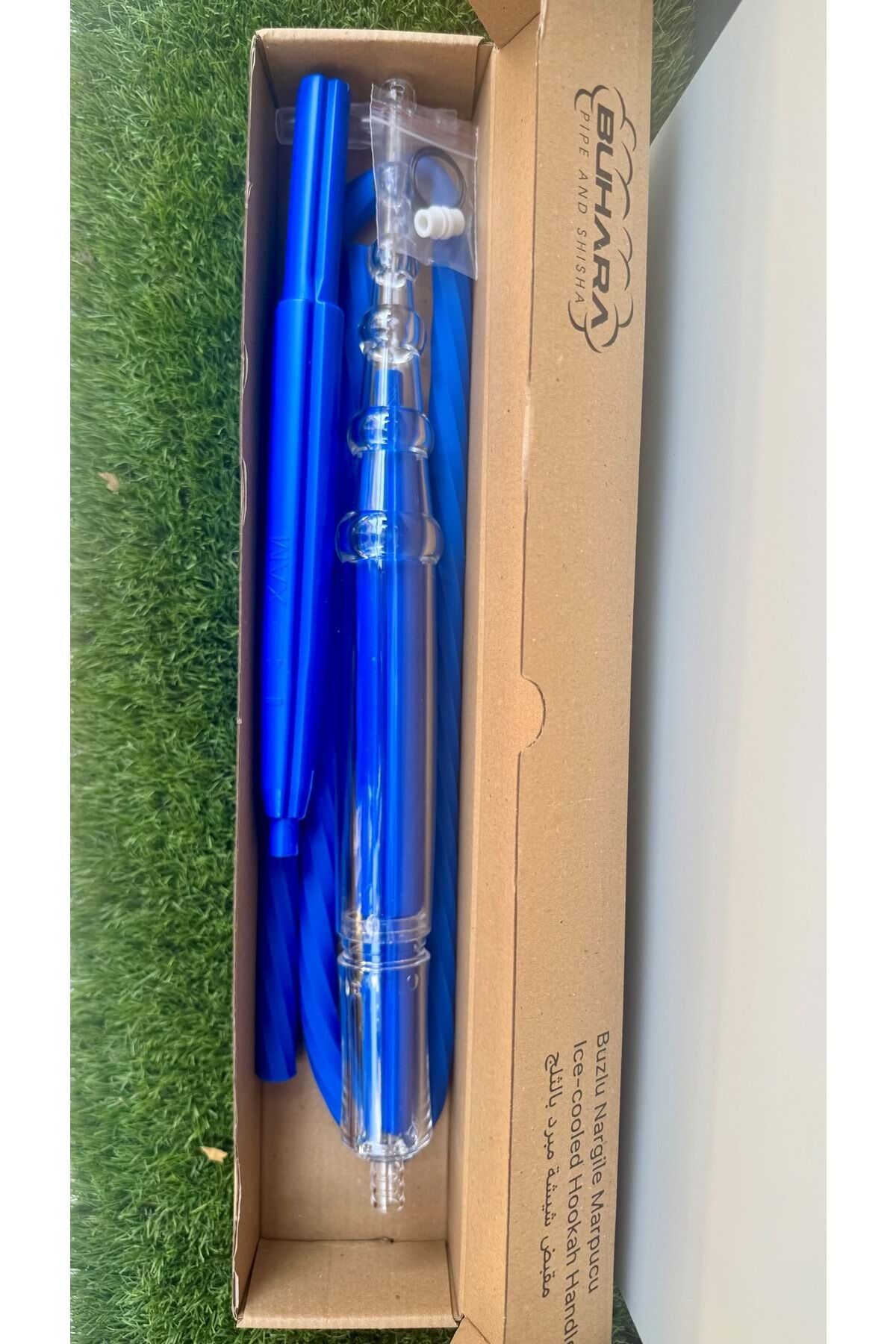 Buhara  Buzlu Marpuç / Mavi