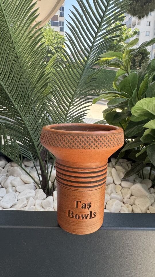 Taş Bowls Jitte-M Toprak Lüle / 6 Delikli