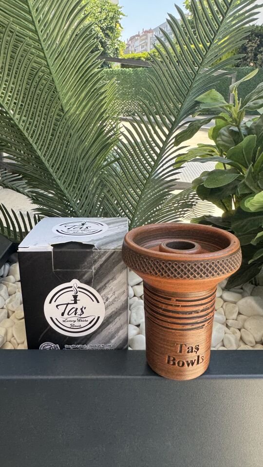 Taş Bowls Jitte-P Toprak Lüle / Phunnel (Tek Delikli)
