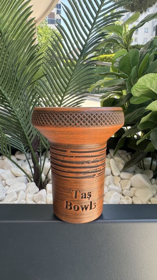 Taş Bowls Jitte-P Toprak Lüle / Phunnel (Tek Delikli)