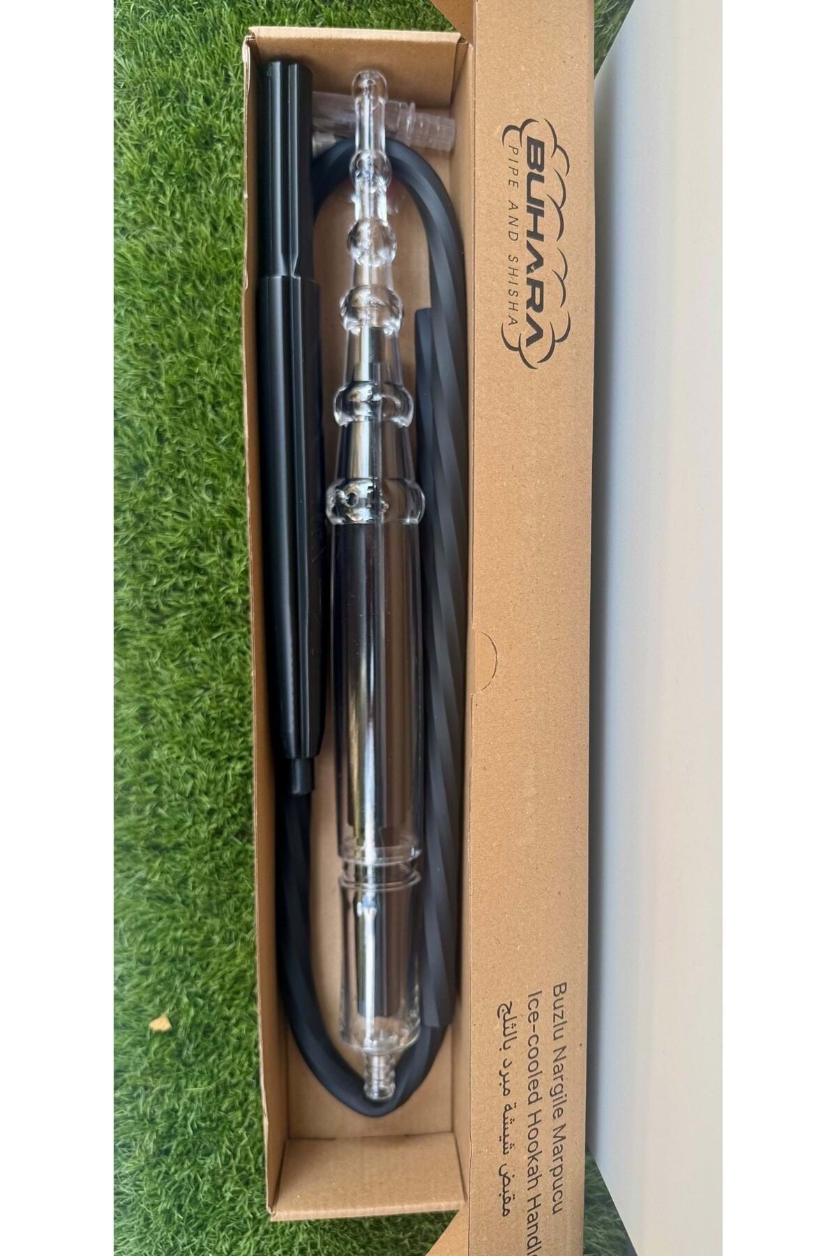 Buhara Buzlu Marpuç / Siyah