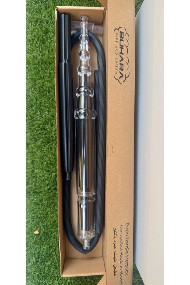 Buhara Buzlu Marpuç / Siyah