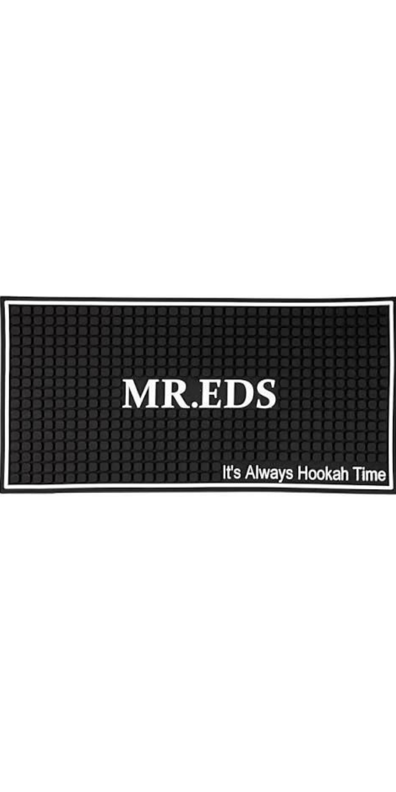 MR.EDS SİLİKON MAT - SİYAH / BLACK