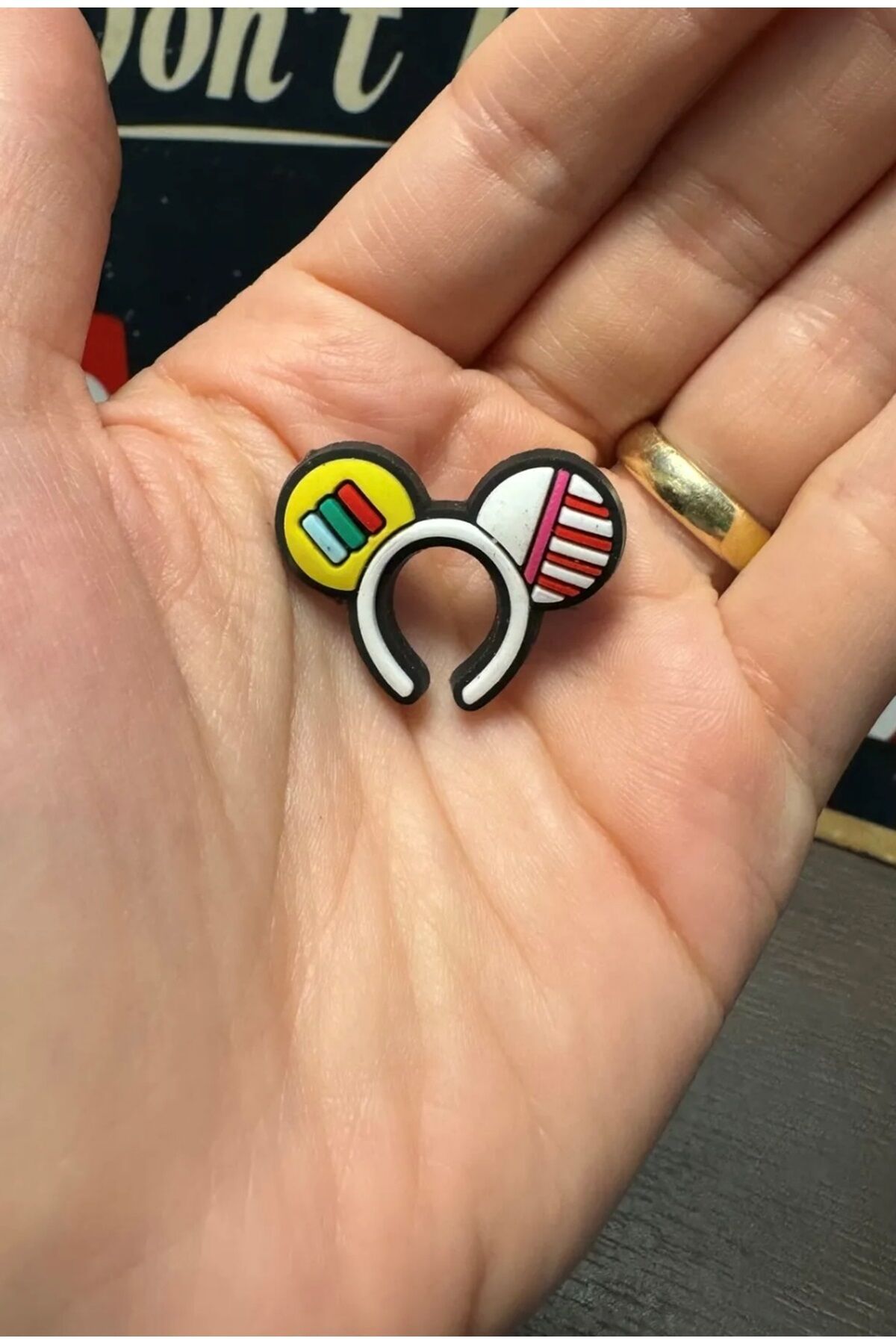 Terlik Süsü/Mini Mouse