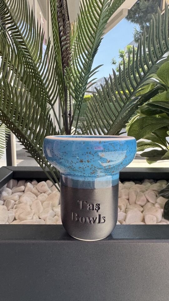 Taş Bowls Nargile Lülesi Phunnel / Mavi