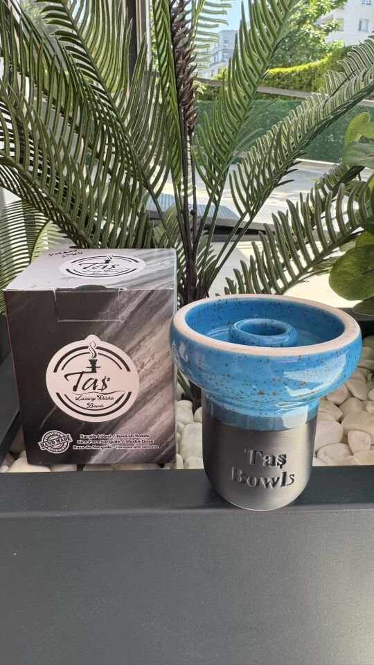 Taş Bowls Nargile Lülesi Phunnel / Mavi