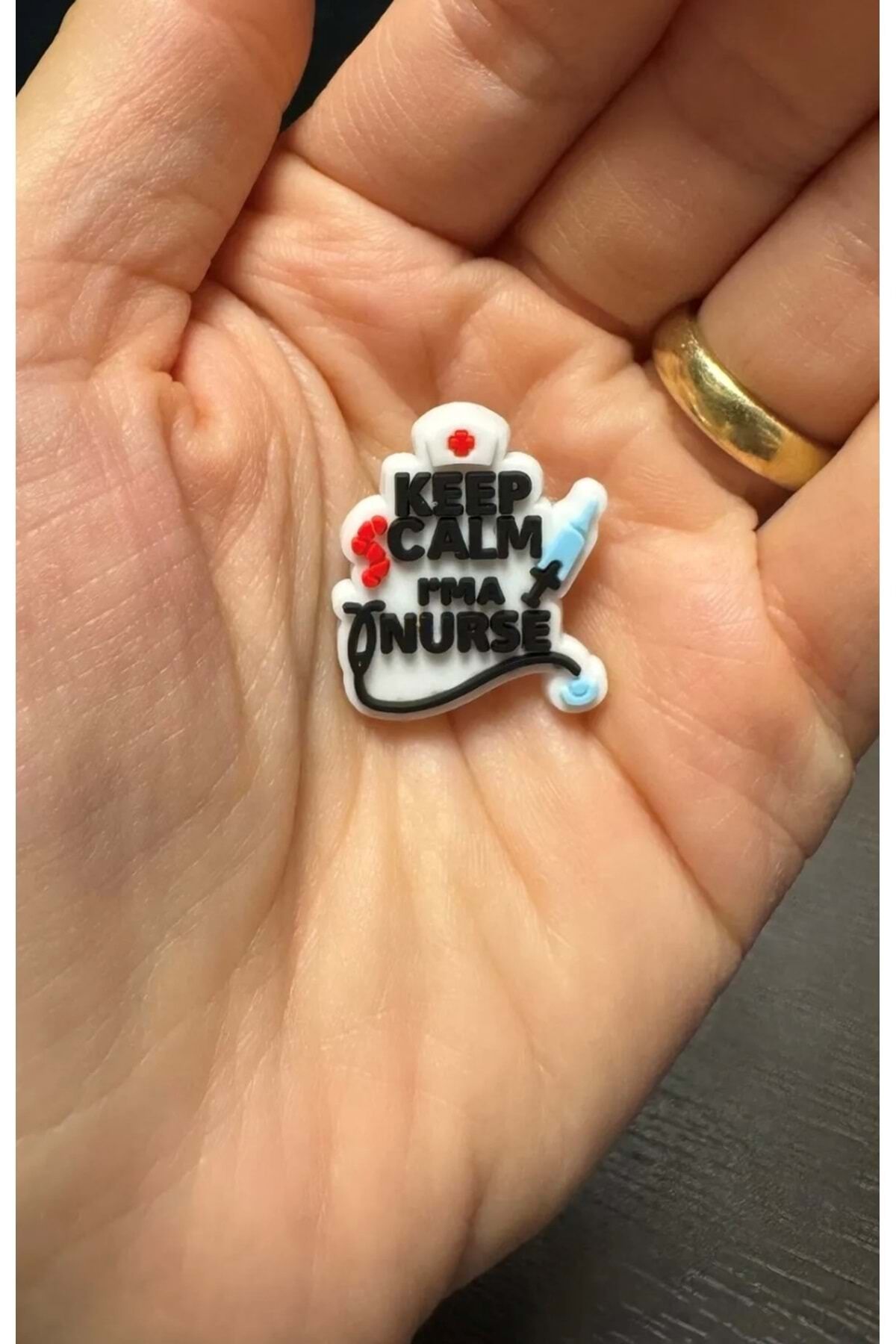 Terlik Süsü/Keep Calm I’m a Nurse