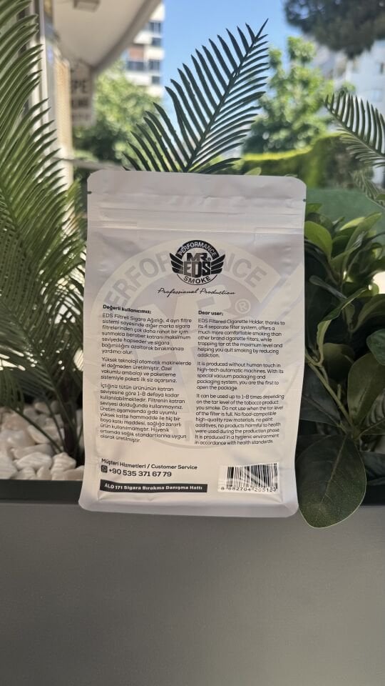 Eds Plastik Eds Slender - Touch Medium 300'LÜ Paket