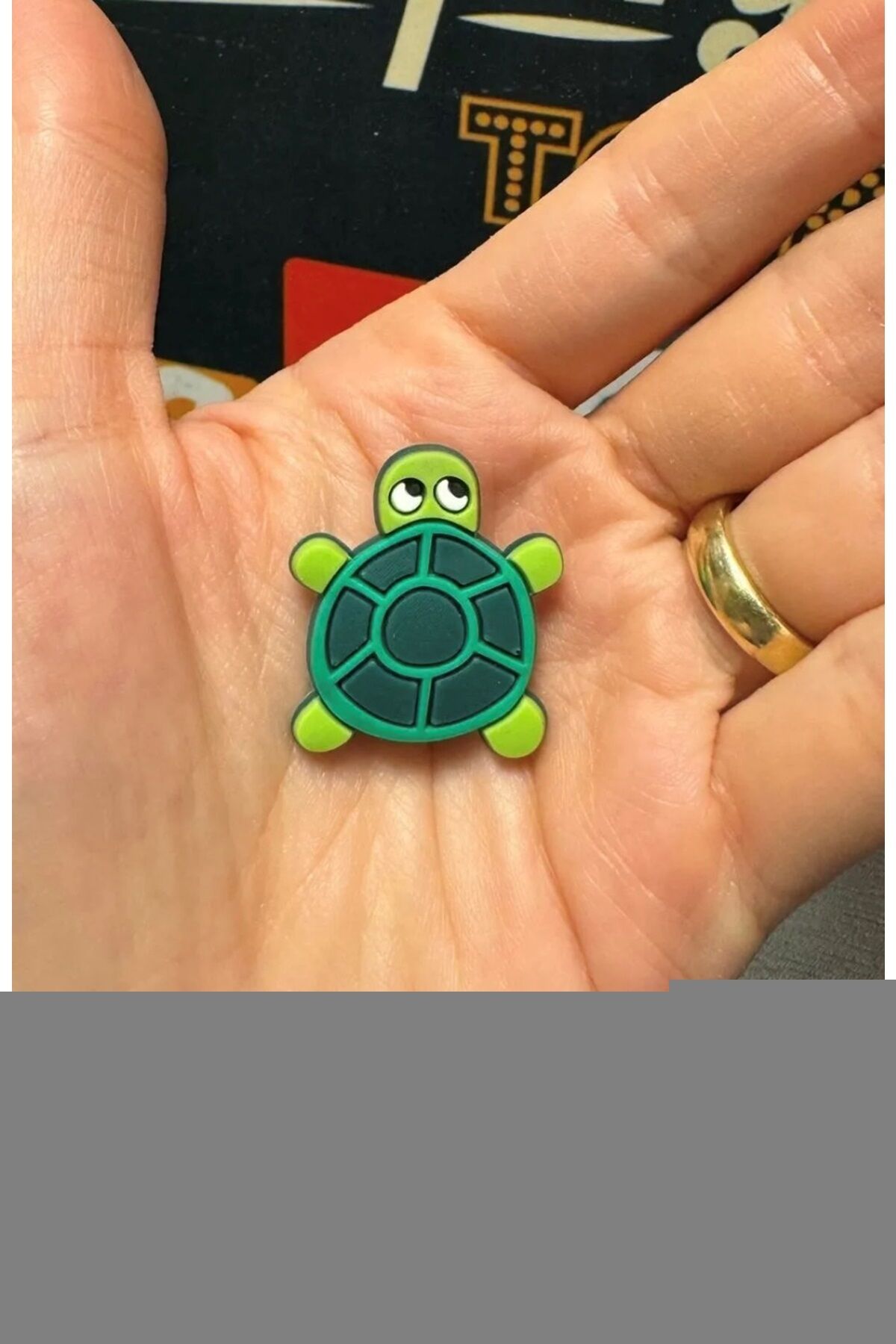 Terlik Süs/Kaplumbağa