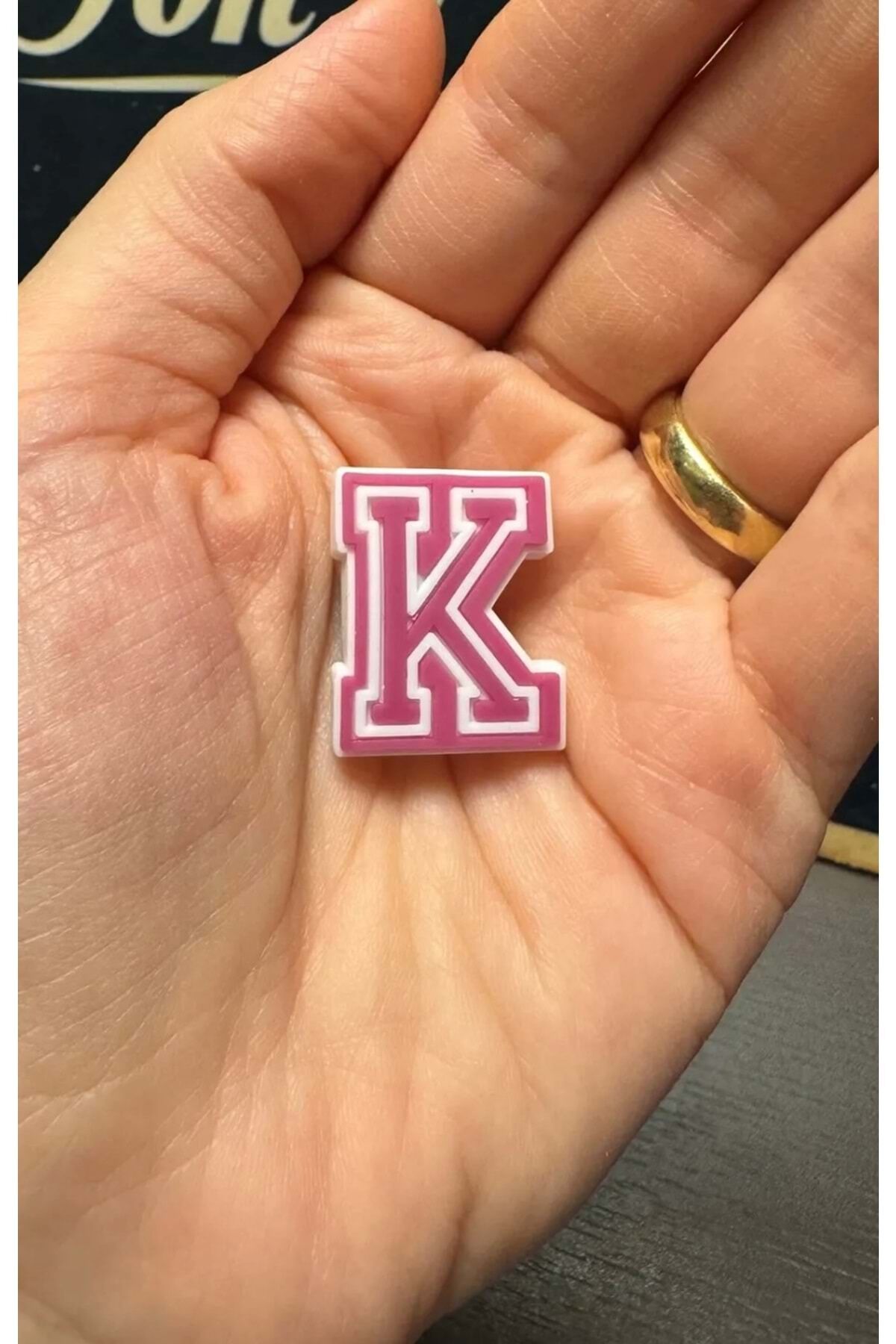 Terlik Süsü/K Harfi