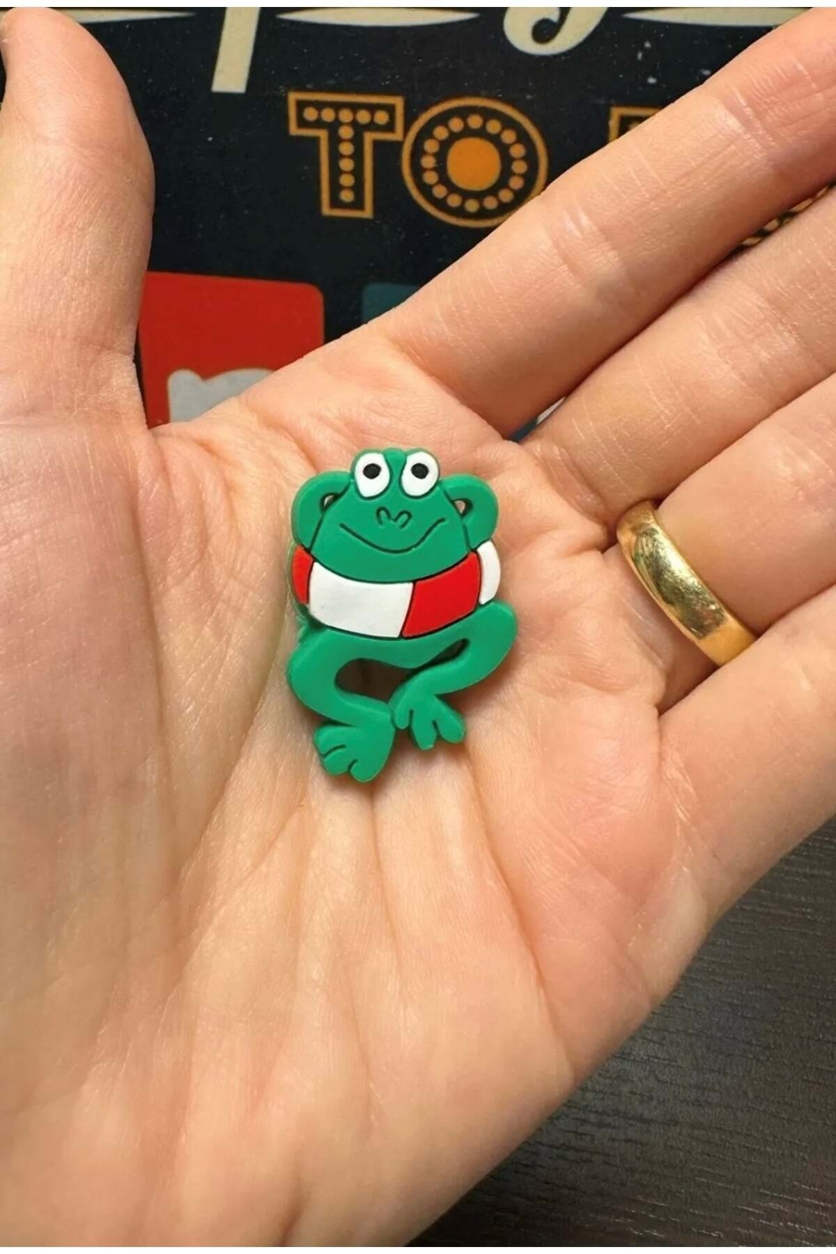 Terlik Süsü/Kurbağa